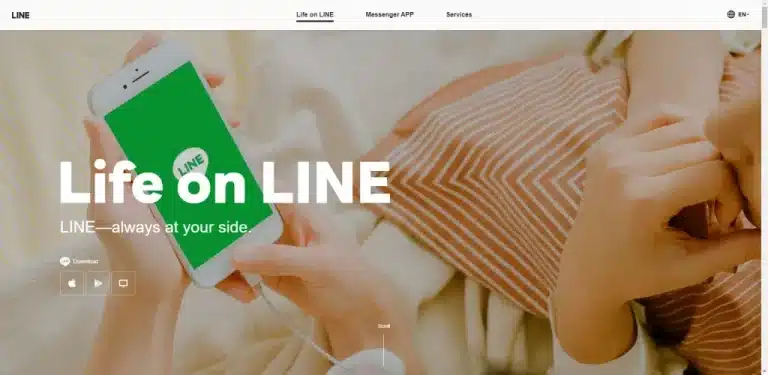 LINE在国内使用-LINE官网账号注册最新版官方APP下载-LINE加好友删除好友详细教程