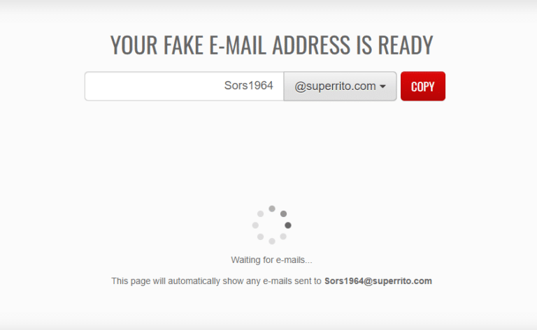 FakeMailGenerator临时邮箱-FakeMail官网访问入口-FakeMail怎么使用如何发邮件